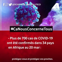 #CaNousConcerneTous Où en sommes-nous avec la lutte contre le COVID-19?
