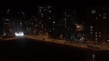 Sağlık çalışanlarına alkışlı destek - ŞANLIURFA/