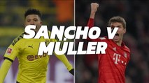 Muller v Sancho - H2H