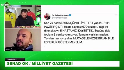 Senad Ok: "Bilmiyorsanız  sağlık konusunda yorum yapmayın!"