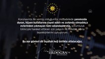 Cumhurbaşkanı Erdoğan'dan koronavirüs ile ilgili sesli mesaj - İSTANBUL