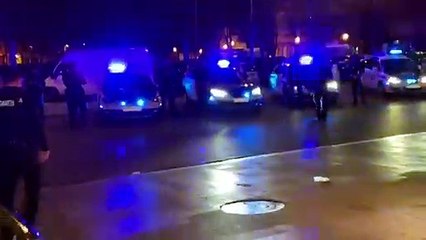 Homenaje de la Ertzaintza a un guardia civil fallecido por coronavirus