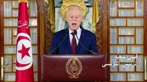 الرئيس التونسي يعلن حجرا صحيا عاما في البلاد