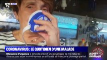 Coronavirus: le quotidien d'une malade