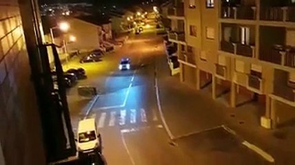 PSP percorre ruas de Bragança e ao megafone alerta: "Fiquem em casa"