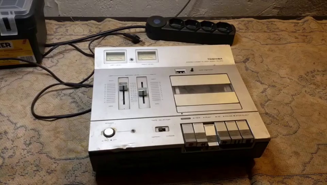 RIparazione  piastra a casetta TOSHIBA HI-FI