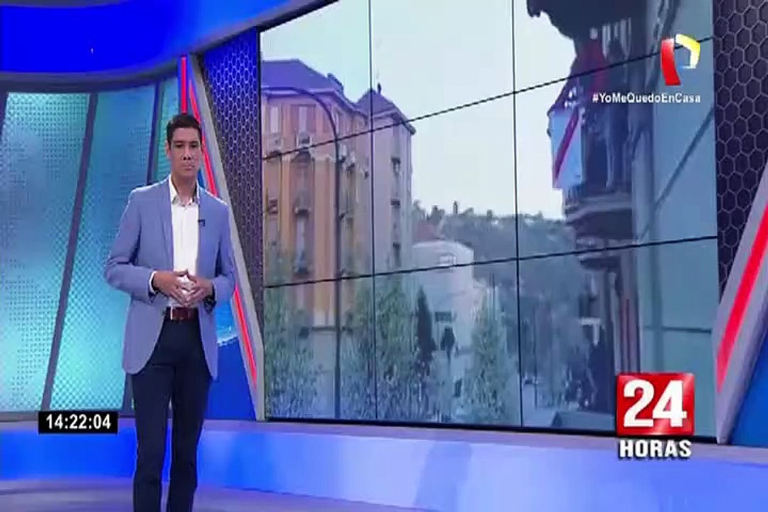 Italia: a ritmo de ‘Contigo Perú’ peruanos afrontan cuarentena
