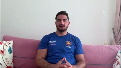 Olimpiyat şampiyonu Taha Akgül'den 'Evde kal Türkiye' çağrısına destek - İSTANBUL
