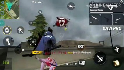 Davi Pro - Free Fire - Highlights #3