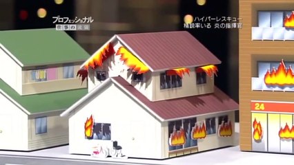 プロフェッショナル 仕事の流儀    ハイパーレスキュー 宮本和敏「隊長は背中で指揮をとる」2018年4月8日