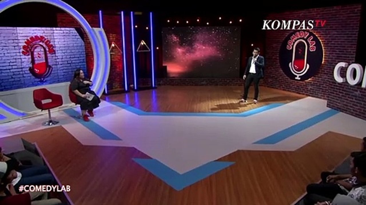 Comedy Lab: Stand Up Comedy Boris Bokir, Film Horor Indonesia Itu...