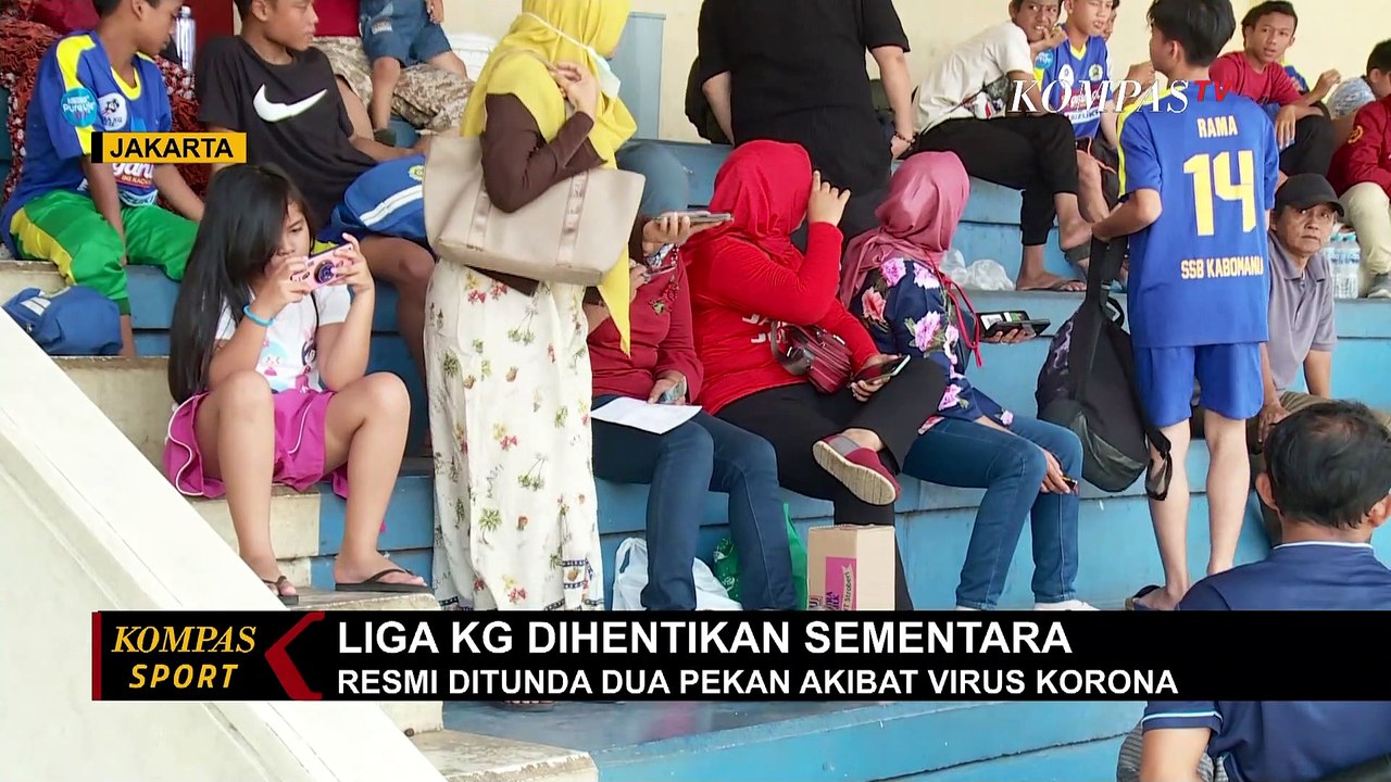 Liga Kompas Kacang Garuda Dihentikan Sementara Karena Corona
