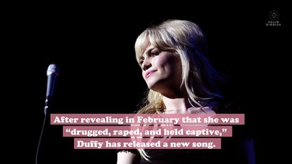 Duffy released her first song since captivity just for people to listen to while practicing social distancing