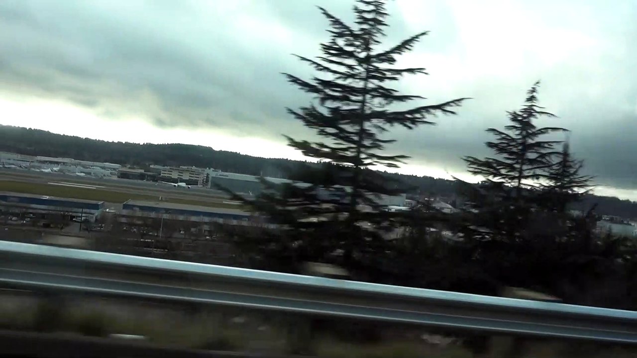 BDMV-122 Aruna & Hari Sharma in Abreham Taxi Boeig Field 7277 Perimeter Rd S, Seattle, WA 98108, Feb 13, 2020