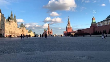 Rusya'da Kovid-19 vaka sayısı 253'e çıktı