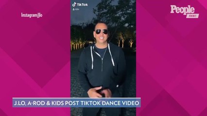 TikTok Family! See Jennifer Lopez and Alex Rodriguez's New Dance Video Alongside Their Kids