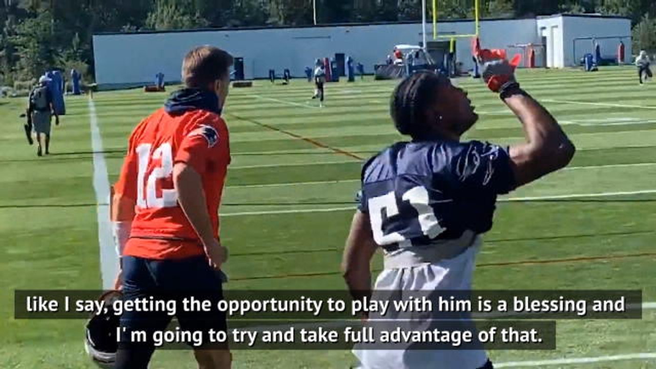 Brady enthused by Tampa Bay move - Bucs WR Godwin