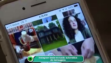 Instagram testa exclusão automática de mensagens