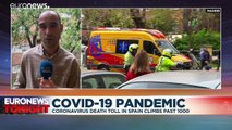 Coronavirus: Spain's COVID-19 death toll exceeds 1,000