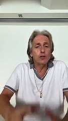 Jorge Jesus no Instagram Coronovirus