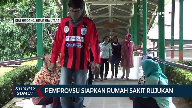 Pemprovsu Siapkan Rumah Sakit Rujukan Pasien Korona