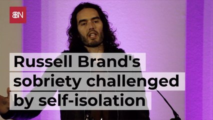 Russell Brand In Self-Isolation