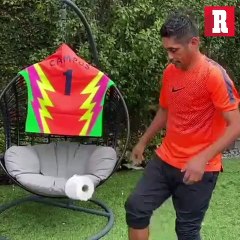 Jorge Campos cumple el reto #10ToquesChallenge