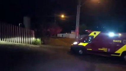 Com ferimento na cabeça, homem é atendido no Cascavel Velho