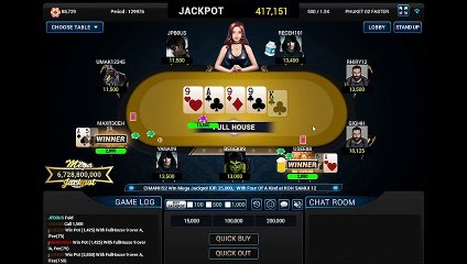 HAMPIR MENDAPATKAN HARI SIAL SAAT BERMAIN POKER ONLINE
