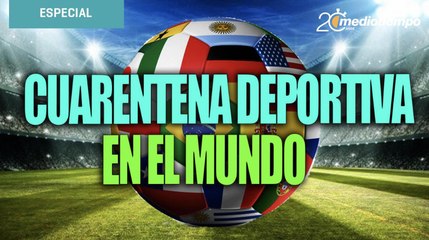 Así viven la cuarentena deportiva los periodistas en el mundo
