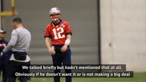 Bucs Godwin not quite ready to give Brady No.12 shirt