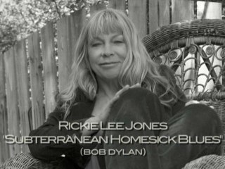Rickie Lee Jones - Subterranean Homesick Blues featuring Rickie Lee Jones (w/Chyron)