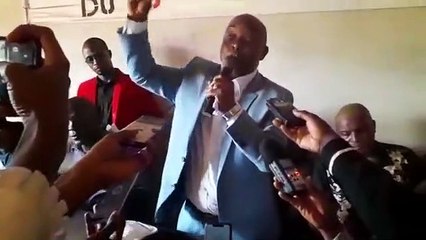 Aboubacar Soumah s'oppose à la nouvelle constitution et assume : "Je fais la politique..."