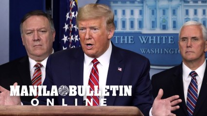 Trump on NY, California lockdowns, US-Mexico border and vaccine