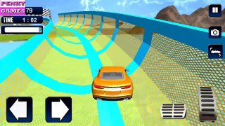 Free Car Extreme Stunts|| Android Game Play|| By Pinky Games