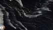 Drift Ice Looks Like Eerie Cloud Waves In Satellite Image