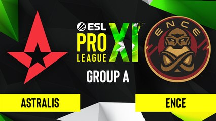 CSGO - ENCE vs. Astralis [Inferno] Map 2 - ESL Pro League Season 11 - Group A