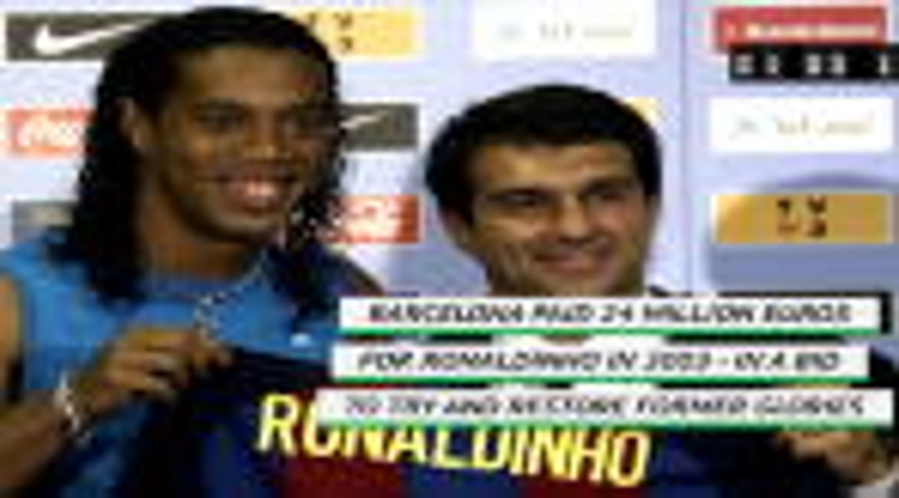 Born This Day - Ronaldinho is 40