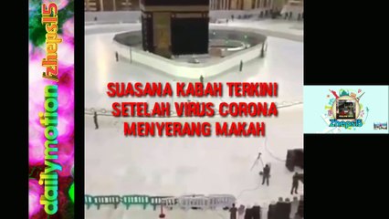 VIRUS CORONA SERANG MAKKAH, KABAH SEPI TAWAF