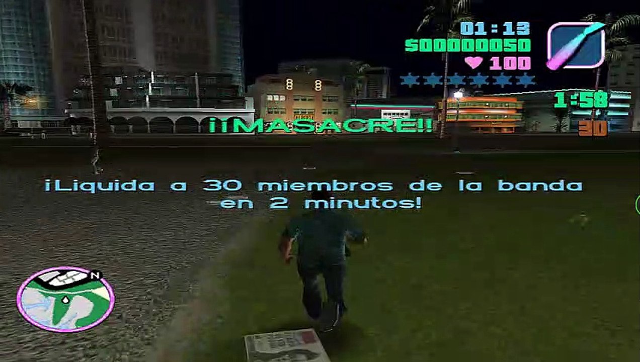 Vice City GTA: Masacre 02