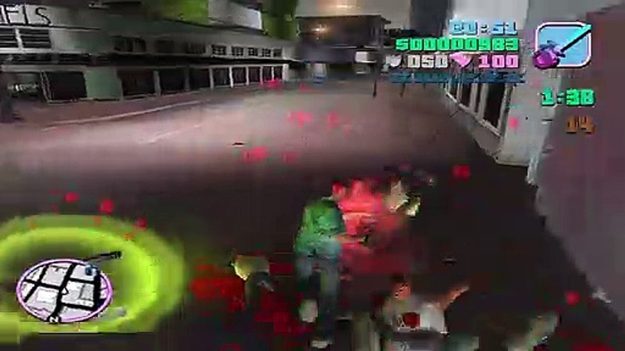 Vice City GTA: Masacre 05