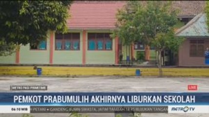 Pemkot Prabumulih Akhirnya Liburkan Siswa dan ASN