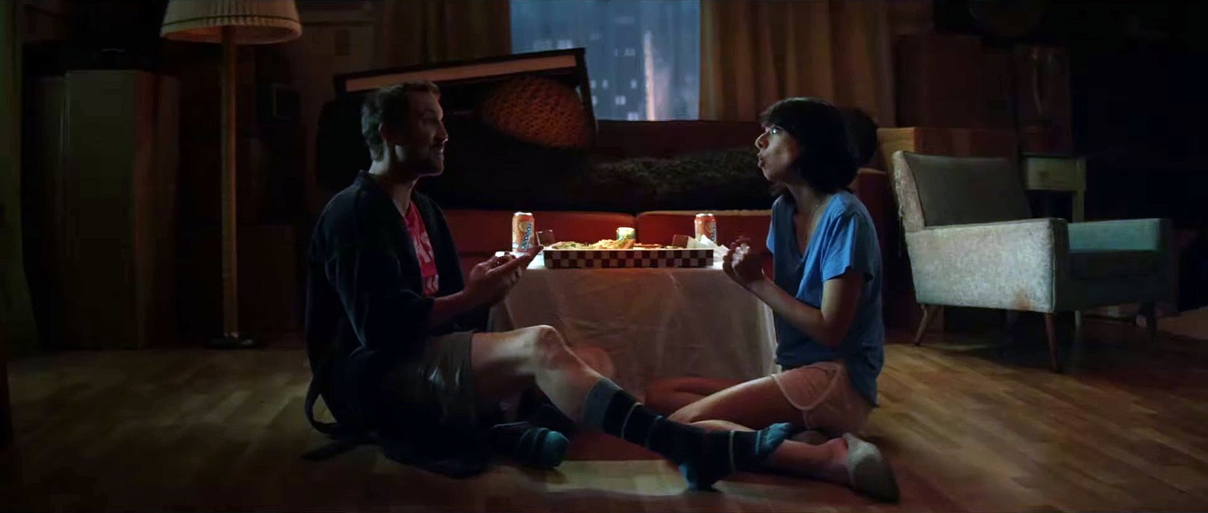 Seven Stages to Achieve Eternal Bliss movie clip - Fingers of Truth