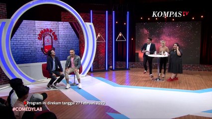 Comedy Lab: Kuis Buka Pikiran Bersama Barbie Kumalasari, Barbie Senang di Atas
