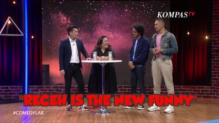 Comedy Lab: Kalau Gita Bebhita Satu-Satunya Perempuan di Dunia, Uus Ga Ikhlas