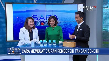 Cara Membuat Hand Sanitizer