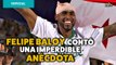 Felipe Baloy jugó una Final con Santos, con playera que le aventaron desde la grada | Entrevista