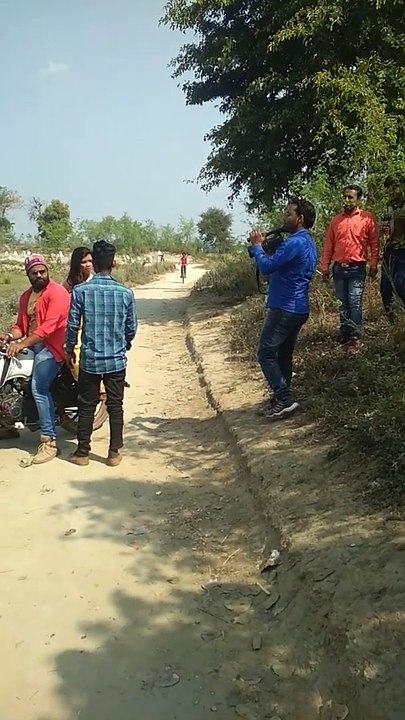 Live sutting time on location. A.R. pvt.ltd. Sutting time.