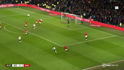 FA Cup || Derby County vs Manchester United Full Match & Highlights 5 March 2020  || 2nd Half