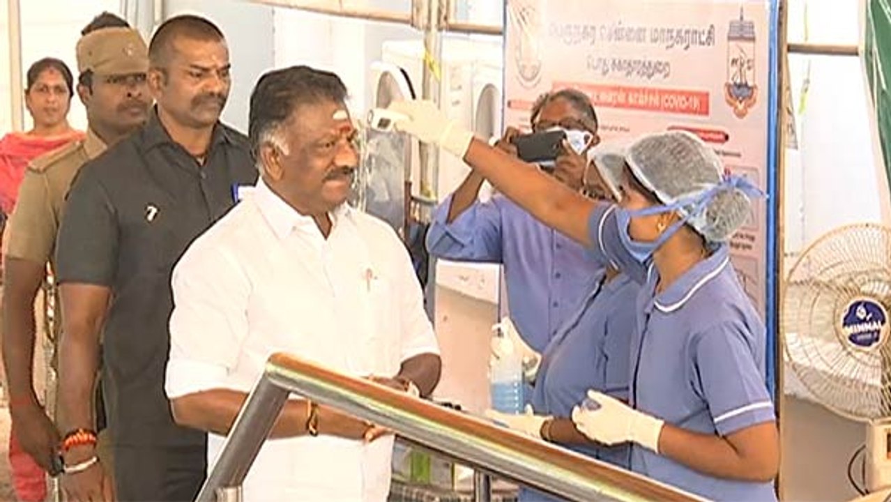 எடப்பாடிக்கு 93.1 பாரன்ஹீட்.. பன்னீர் செல்வத்திற்கு 98.6 பாரன்ஹீட்.. வெளியான டெஸ்ட் ரிசல்ட்